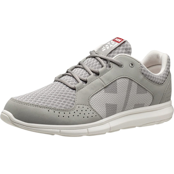 2026 Helly Hansen Mens Ahiga V4 Hydropower Sneakers 11582 - New Light Grey